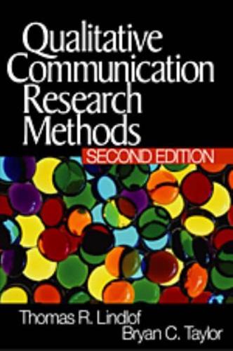 Qualitative Communication Research Methods