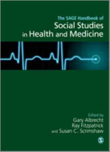 Handbook of Social Studies in Health and Medicine