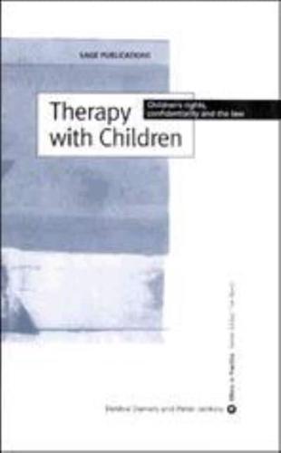 Therapy With Children