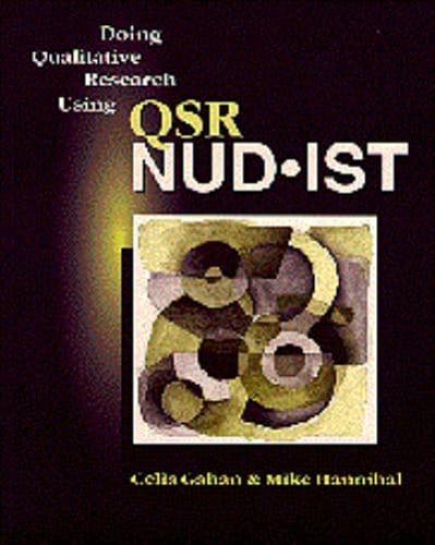 Doing Qualitative Research Using Qsr Nud*ist