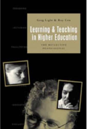 Learning and Teaching in Higher Education