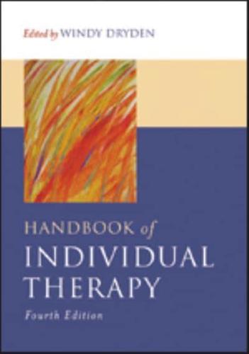 The Handbook of Individual Therapy