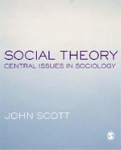 Social Theory