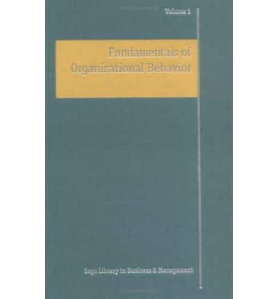 Fundamentals of Organizational Behavior