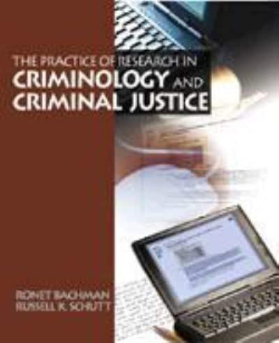 The Practice of Research Criminology and Criminal Justice With SPSS 10.0 CD-ROM
