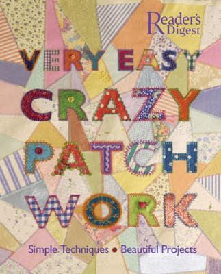 Very Easy Crazy Patchwork