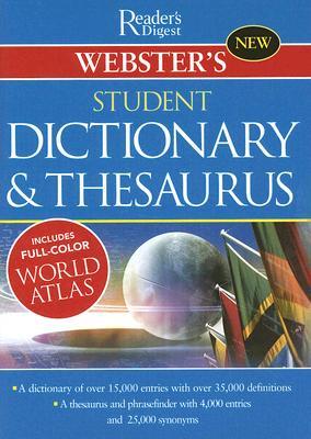 Webster's Student Dictionary and Thesaurus