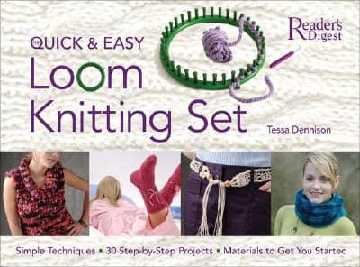 Quick &amp; Easy Loom Knitting Set with Other