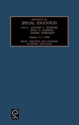 Issues, Practices, and Concerns in Special Education