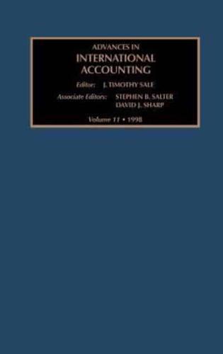Advances in International Accounting. Vol. 11