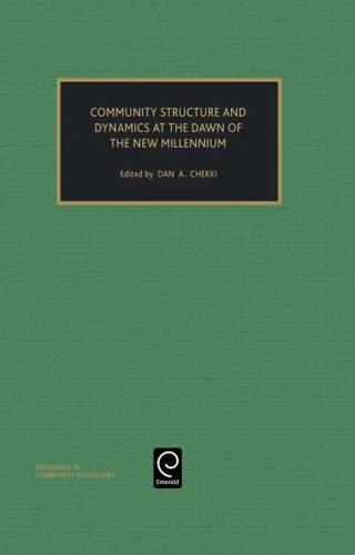 Community Structure and Dynamics at the Dawn of the New Millennium