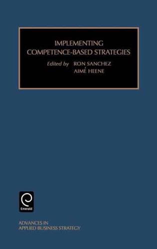 Implementing Competence-Based Strategies