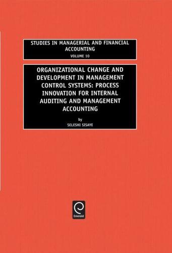 Organizational Change and Development in Management Control Systems