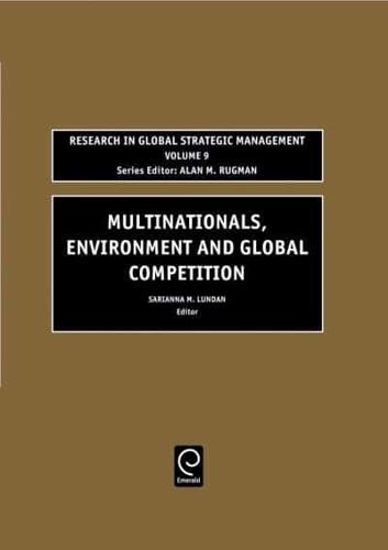 Multinationals, Environment and Global Competition