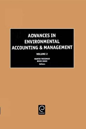 Advances in Environmental Accounting & Management