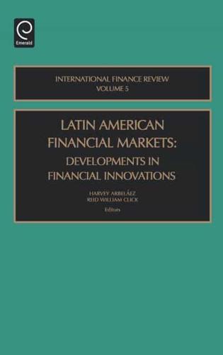Intern'l Finance Review V5