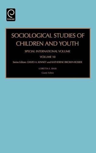 Socio Stud Child & Yth: Int Ed Ssch