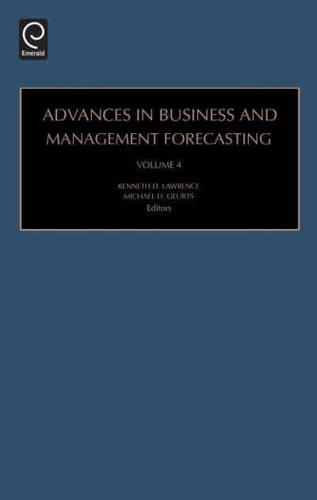 Advances in Business and Management Forecasting