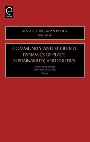 Research in Urban Policy V10