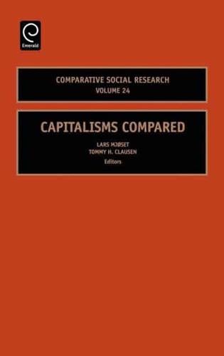 Capitalism Compared