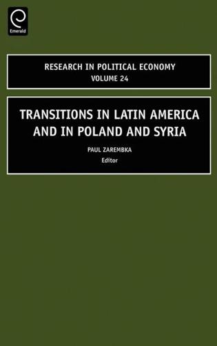 Transitions in Latin America and in Poland and Syria