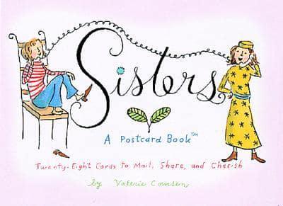 Sisters Postcard Book