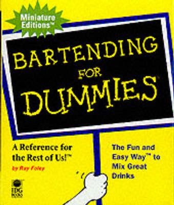 Bartending for Dummies