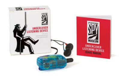 Undercover Listening Device