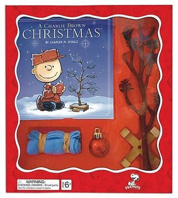 Peanuts: A Charlie Brown Christmas Tree Kit