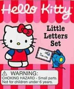 Hello Kitty: Little Letters Set