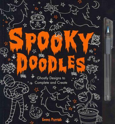 Spooky Doodles (with pen)