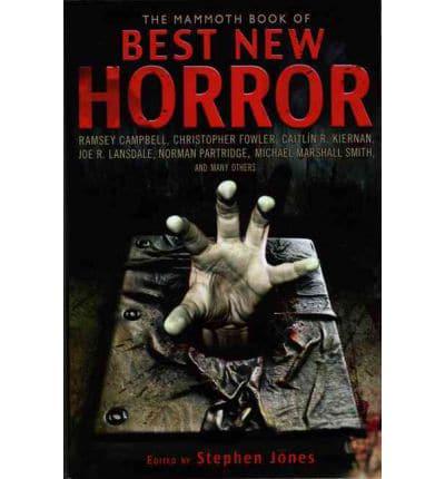 The Mammoth Book of Best New Horror 22