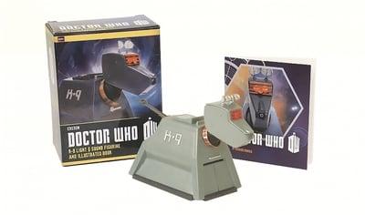 Doctor Who: K-9 Light-and-Sound Figurine and Illustrated Book