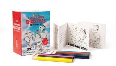 Peanuts: A Charlie Brown Christmas Coloring Kit