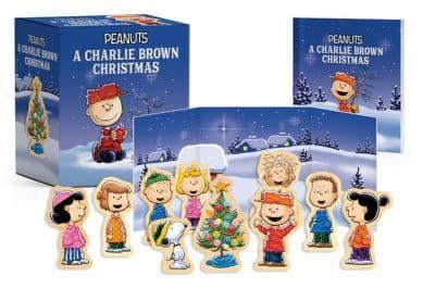 A Charlie Brown Christmas Wooden Collectible Set