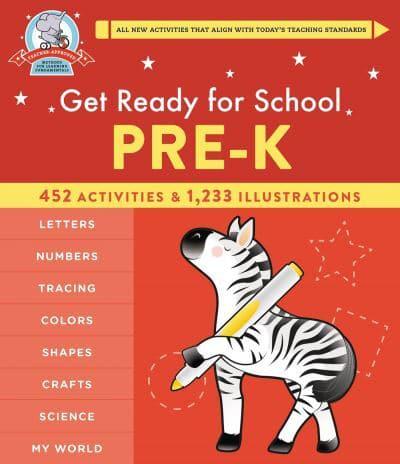 Get Ready for School: Pre-K (Revised & Updated)