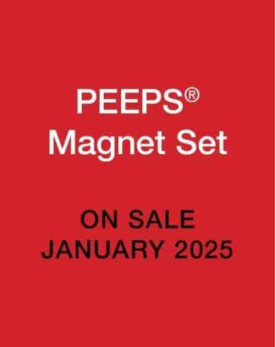 PEEPS¬ Magnet Set