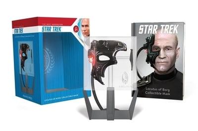 Star Trek: Locutus of Borg Die-Cast Collectible Mask