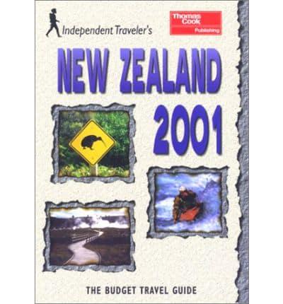 Independent Traveler's New Zealand 2001