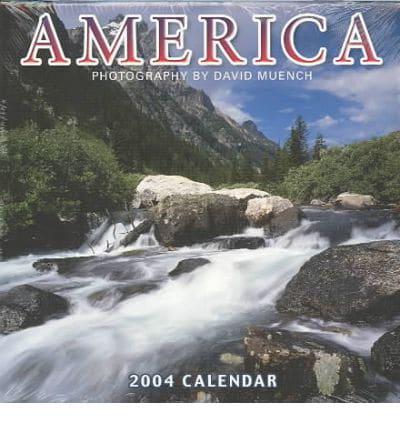 America Mini Wall Calendar