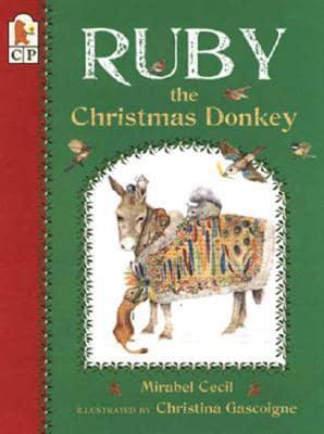 Ruby, the Christmas Donkey