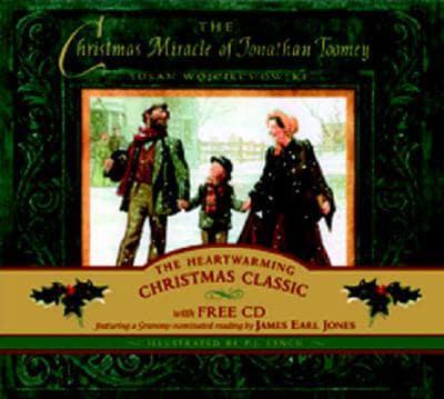 The Christmas Miracle of Jonathan Toomey Book and CD