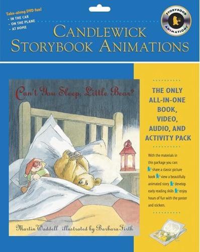 Can't You Sleep, Little Bear?: Candlewick Storybook Animations