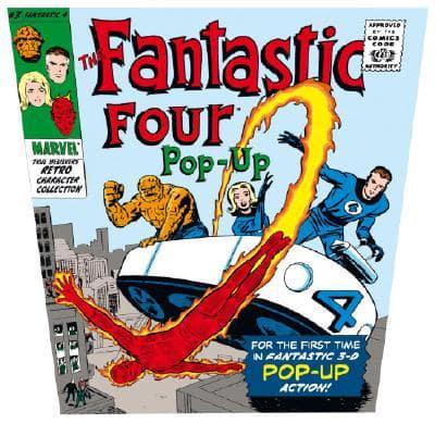 The Fantastic Four Pop-up