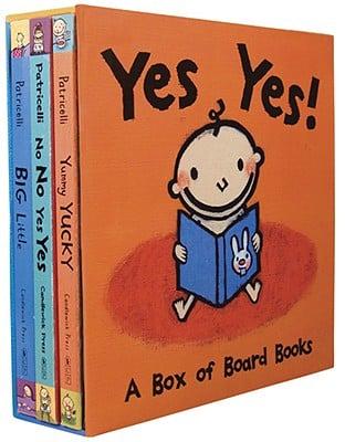 Yes Yes! A Box of Board Books