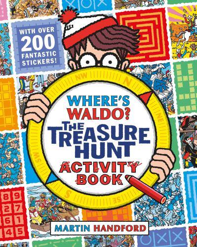 Where's Waldo? The Treasure Hunt