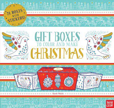Gift Boxes to Decorate and Make: Christmas