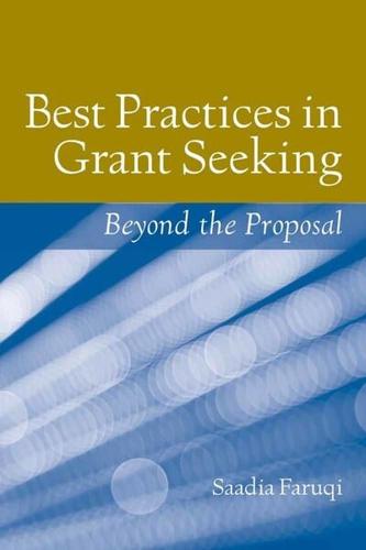 Best Practices in Grant Seeking