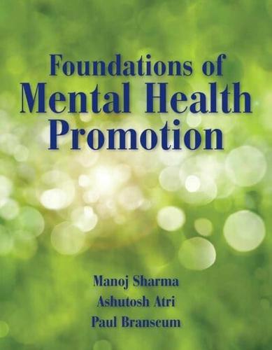 Foundations of Mental Health Promotion