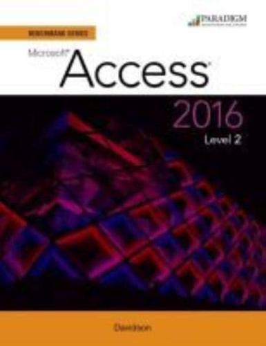 Microsoft Access 2016. Level 2